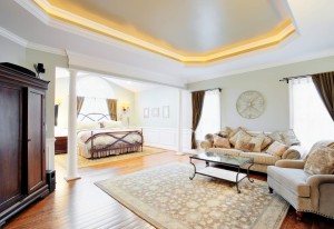Upscale Master bedroom Suite Interior VCG Construction