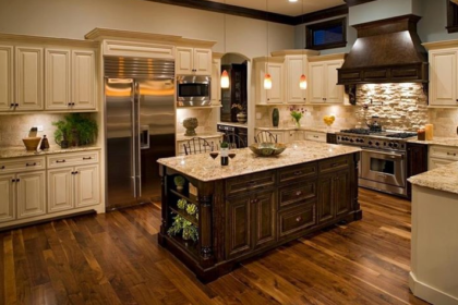 Kraftmaid kitchen remodeling Very Cool Guy Construction