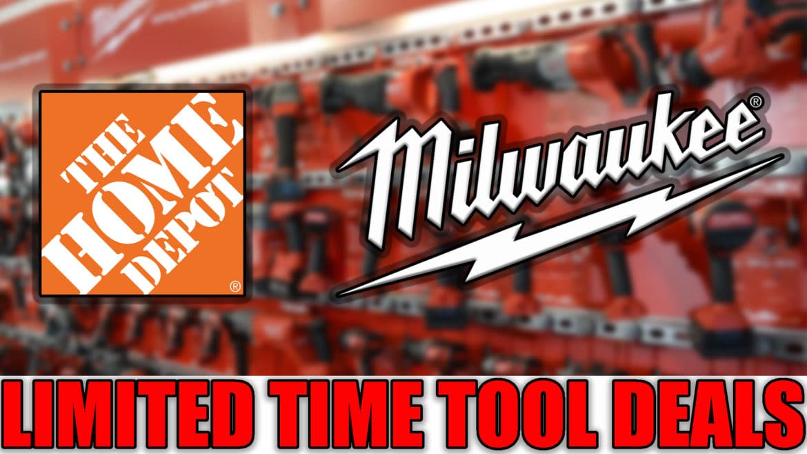 vcg construction milwaukee tool deals the home depot