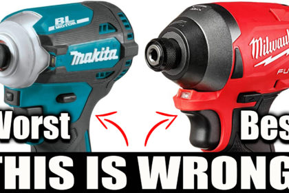BEST IMPACT DRIVERS (What You Heard is Wrong!) VCG Construction