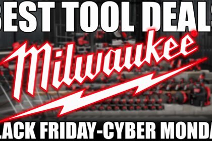 Milwaukee Tool Deal vcg construction