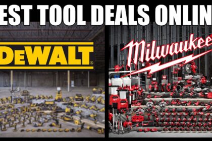 Milwaukee and DeWalt tool deals VCG Construction
