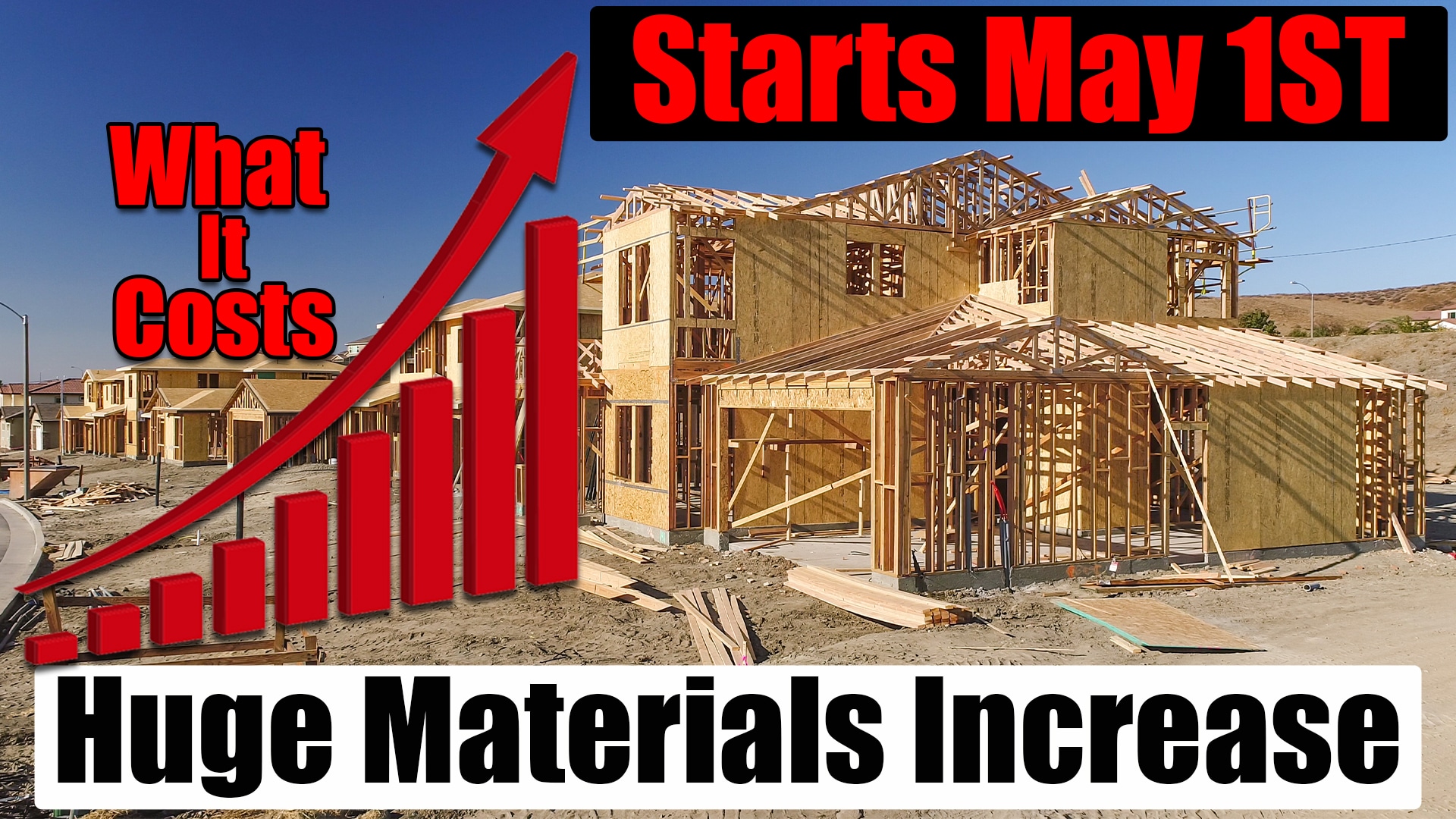 VCG Construction Building Materials Increase