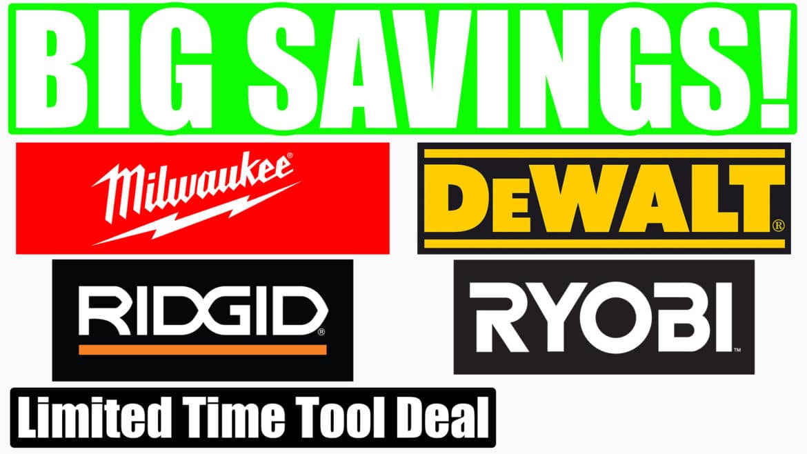 Tool Deal Savings VCG Construction