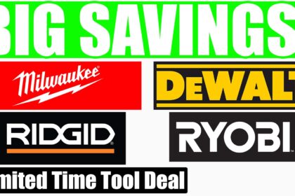 Tool Deal Savings VCG Construction