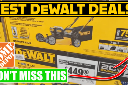 Dewalt tool deal at the home depot VCG Construction