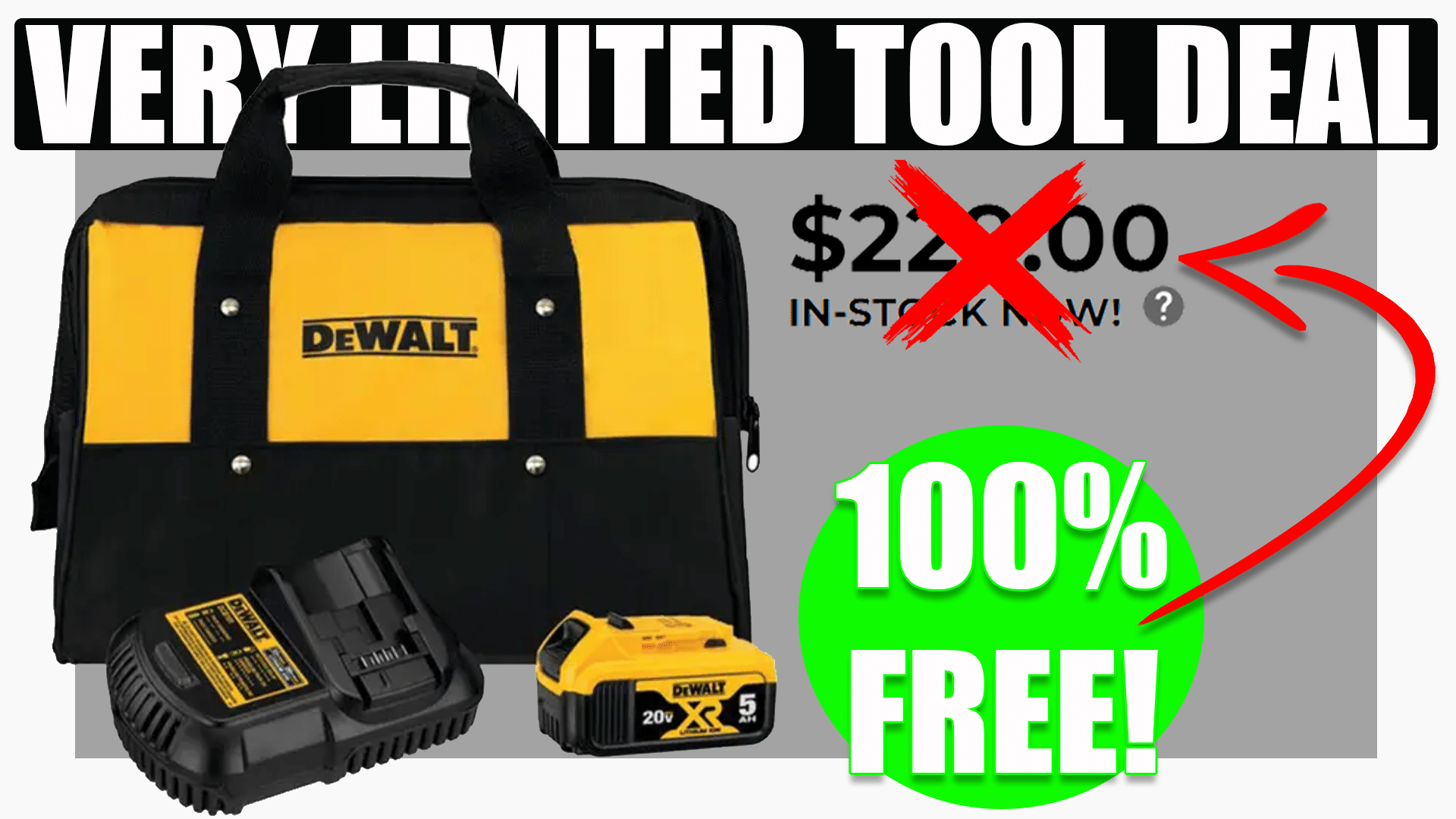 dewalt tool savings best tool deals