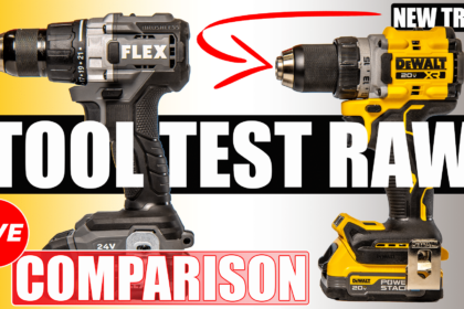 Flex Tool compared to Dewalt tool compact drills