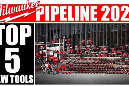 Milwaukee Pipeline/NPS 2022 Top 5 Tools You Need!